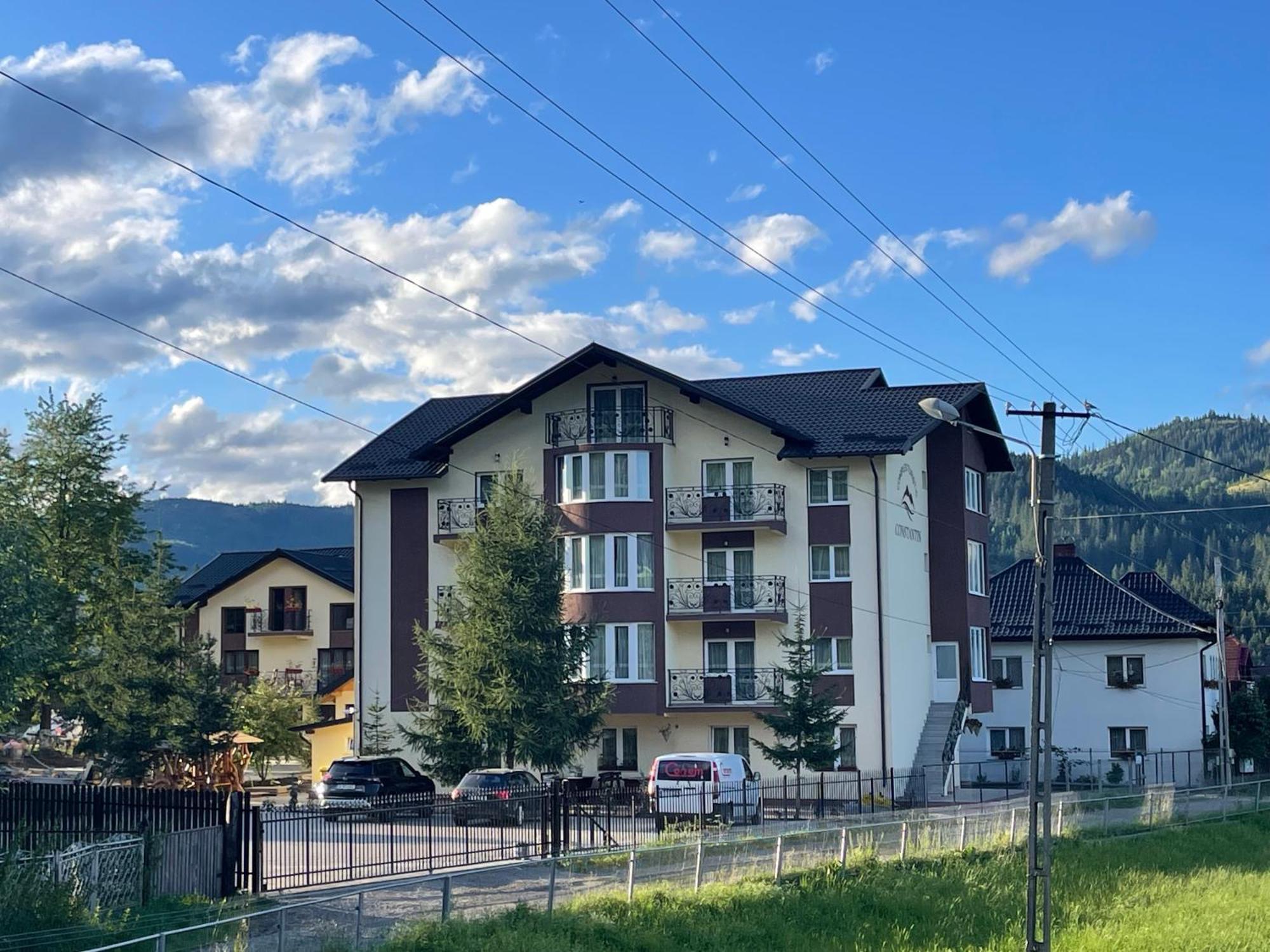 Hotel Complex Turistic Constantin Bucovina Câmpulung Moldovenesc Exteriér fotografie